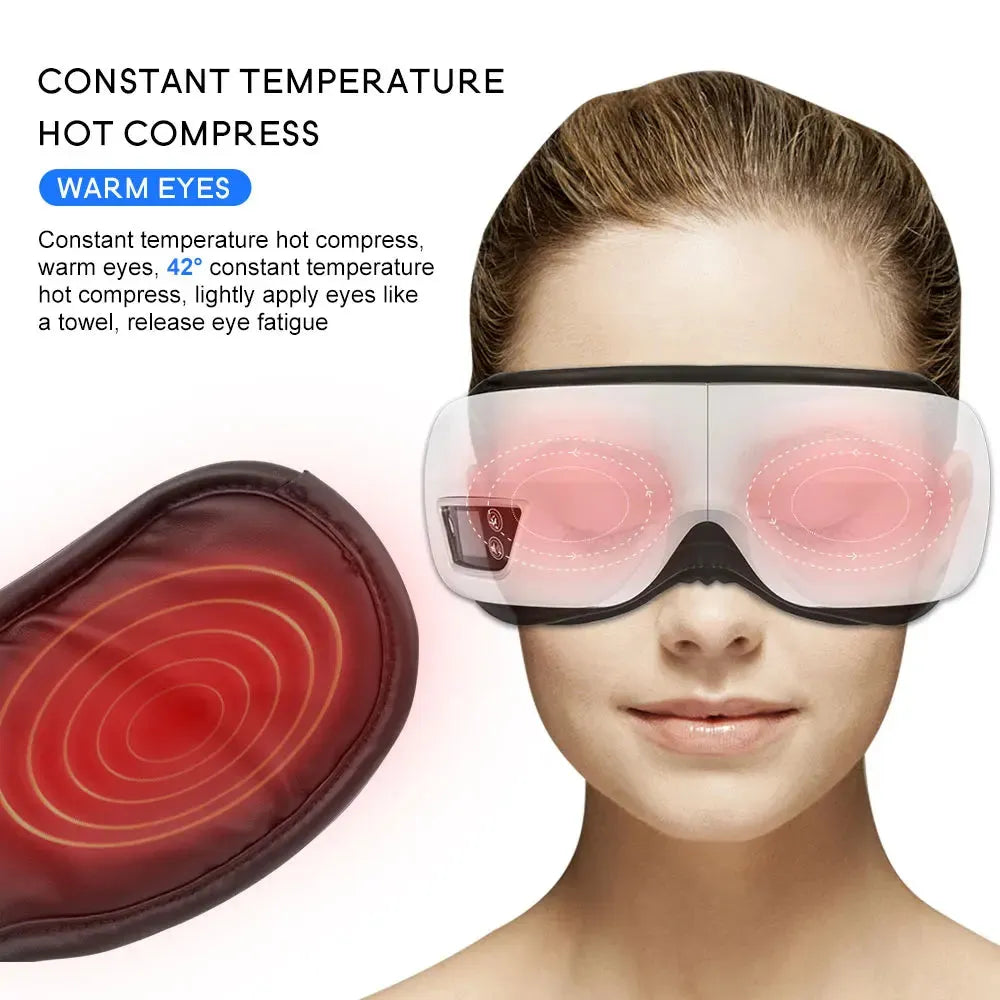 Eye Care Instrumen Heating Bluetooth Music Relieves