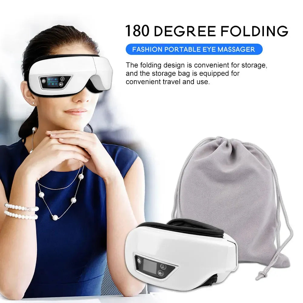 Eye Care Instrumen Heating Bluetooth Music Relieves