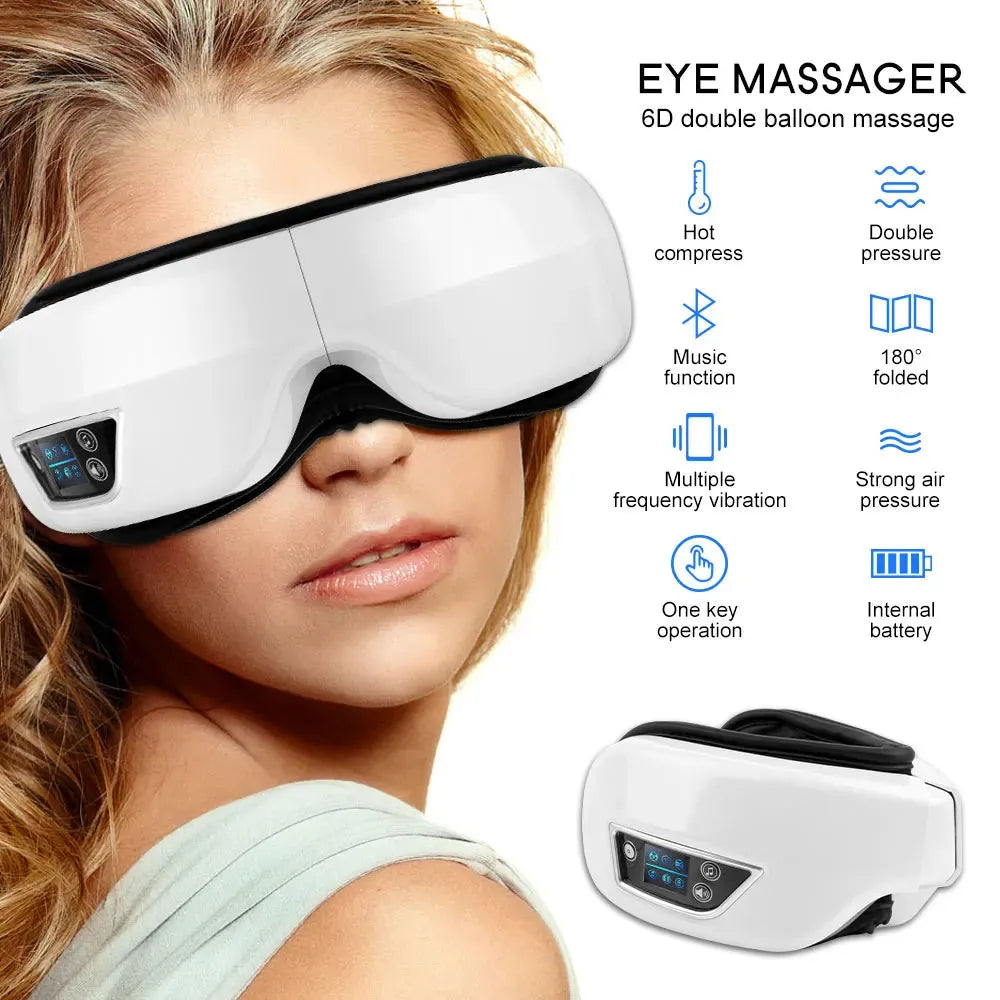 Eye Care Instrumen Heating Bluetooth Music Relieves