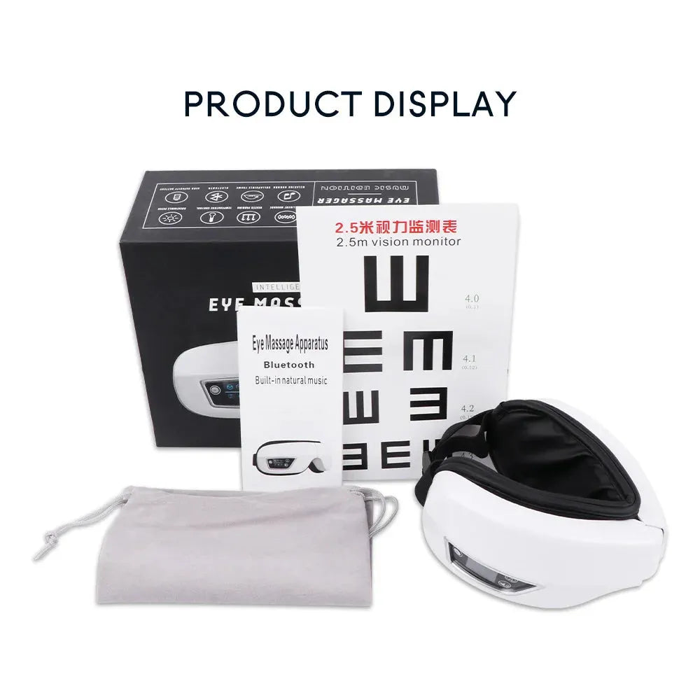 Eye Care Instrumen Heating Bluetooth Music Relieves