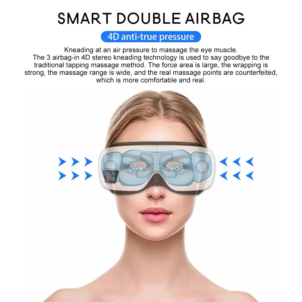 Eye Care Instrumen Heating Bluetooth Music Relieves