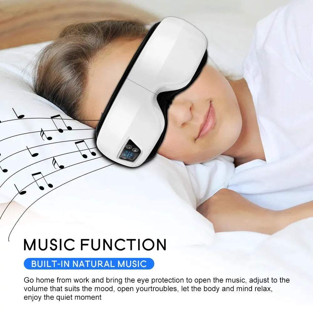 Eye Care Instrumen Heating Bluetooth Music Relieves