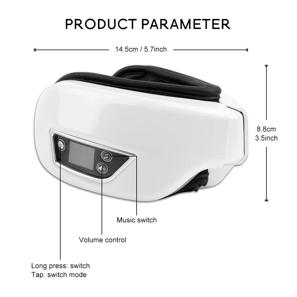Eye Care Instrumen Heating Bluetooth Music Relieves