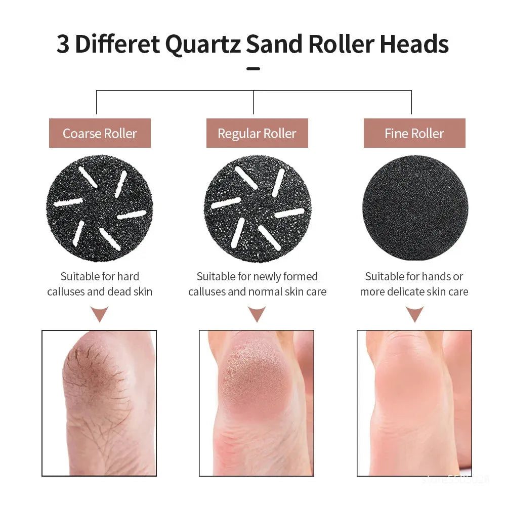 Pedicure Machine Callus Remover Rechargeable Foot Heel
