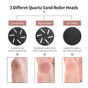 Pedicure Machine Callus Remover Rechargeable Foot Heel