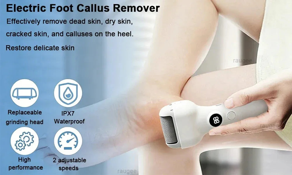 Professional Foot Care Heel Dead Skin Roller