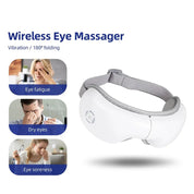 Air Pressure Vibration Eye Massager Relieves Eye Fatigue