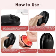 Waterproof Electric Foot Grinder Dead Skin Callus