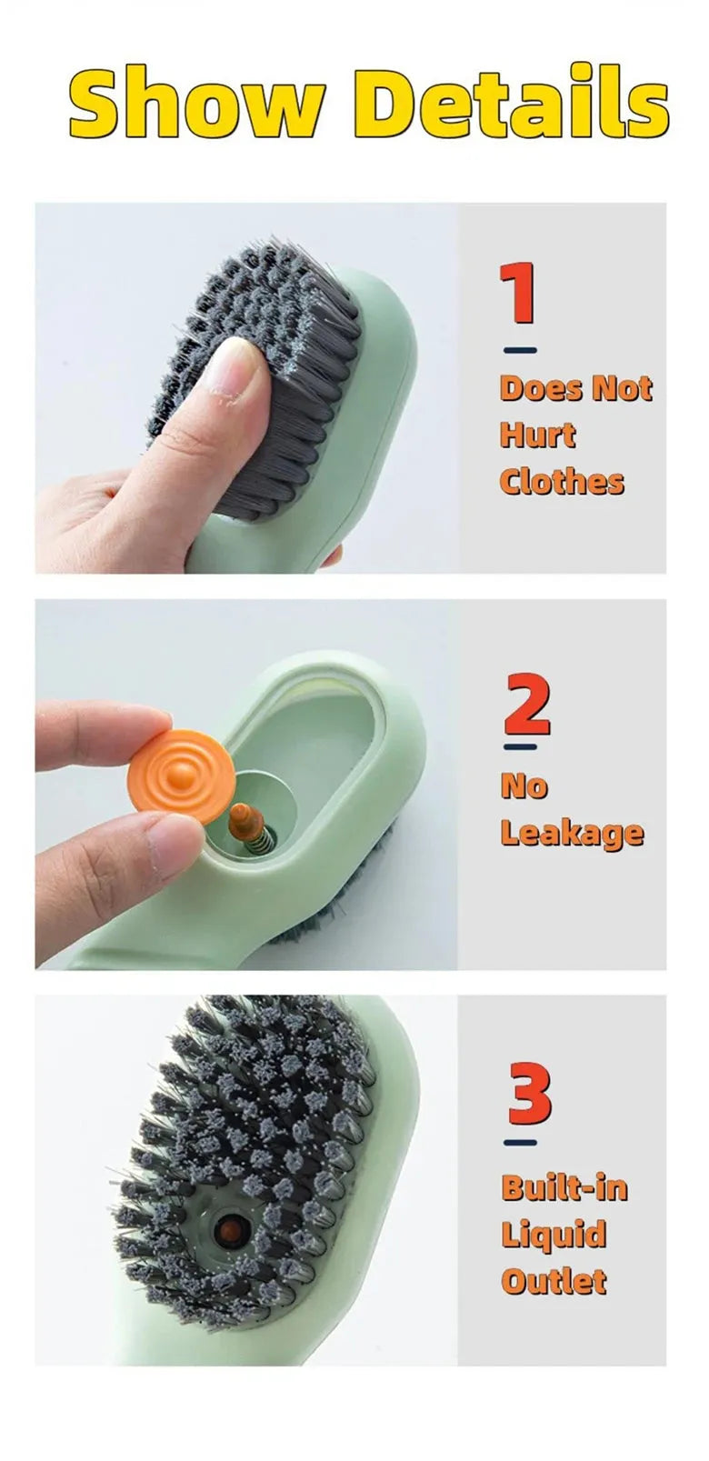 Plastic Stocked Cleaning Brushes Pipe Cleaners