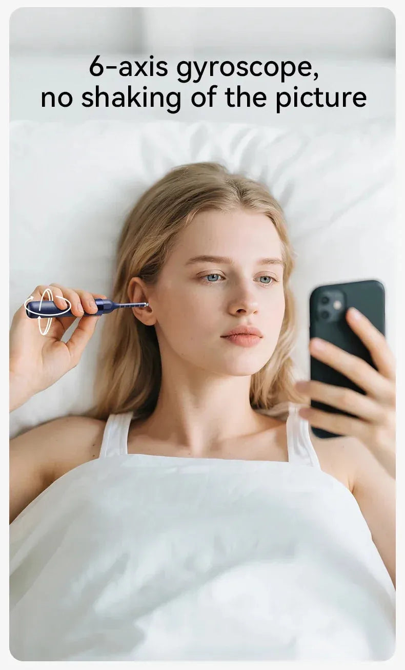 Upgraded Smart Visual Ear Wax Cleaner