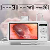 Visual Ear Cleaner Camera 4.5 Inches Screen 