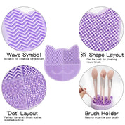 Box Make Up Washing Board Cleaner Carpet  Tools