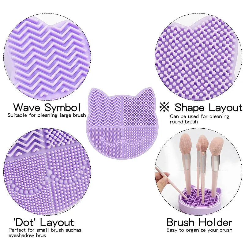 Box Make Up Washing Board Cleaner Carpet  Tools
