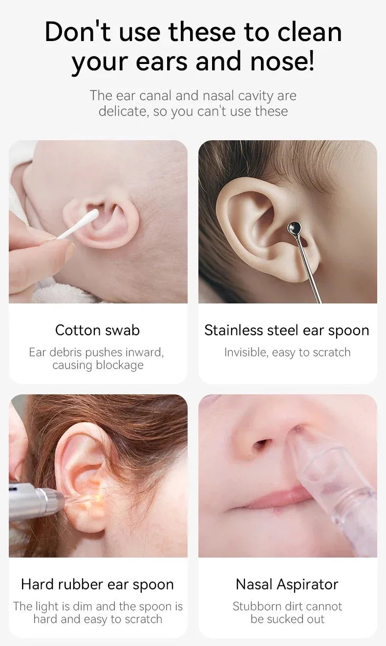 Upgraded Smart Visual Ear Wax Cleaner