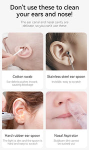 Upgraded Smart Visual Ear Wax Cleaner