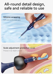 Upgraded Smart Visual Ear Wax Cleaner
