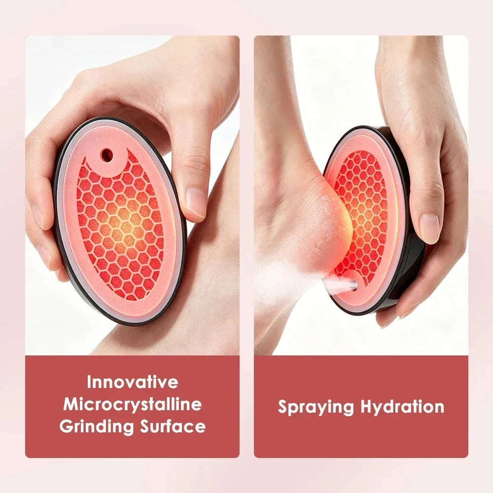 Waterproof Electric Foot Grinder Dead Skin Callus