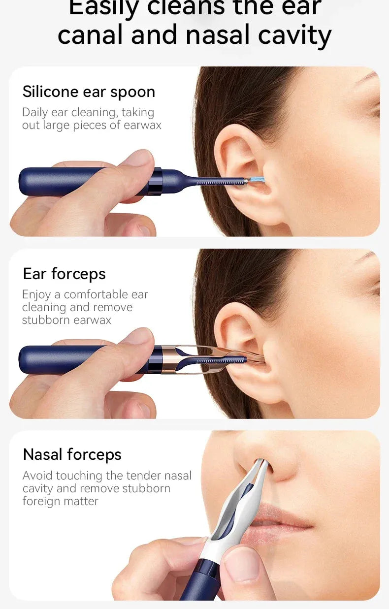 Upgraded Smart Visual Ear Wax Cleaner