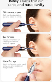 Upgraded Smart Visual Ear Wax Cleaner