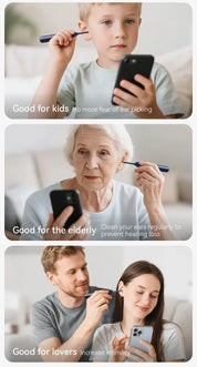 Upgraded Smart Visual Ear Wax Cleaner
