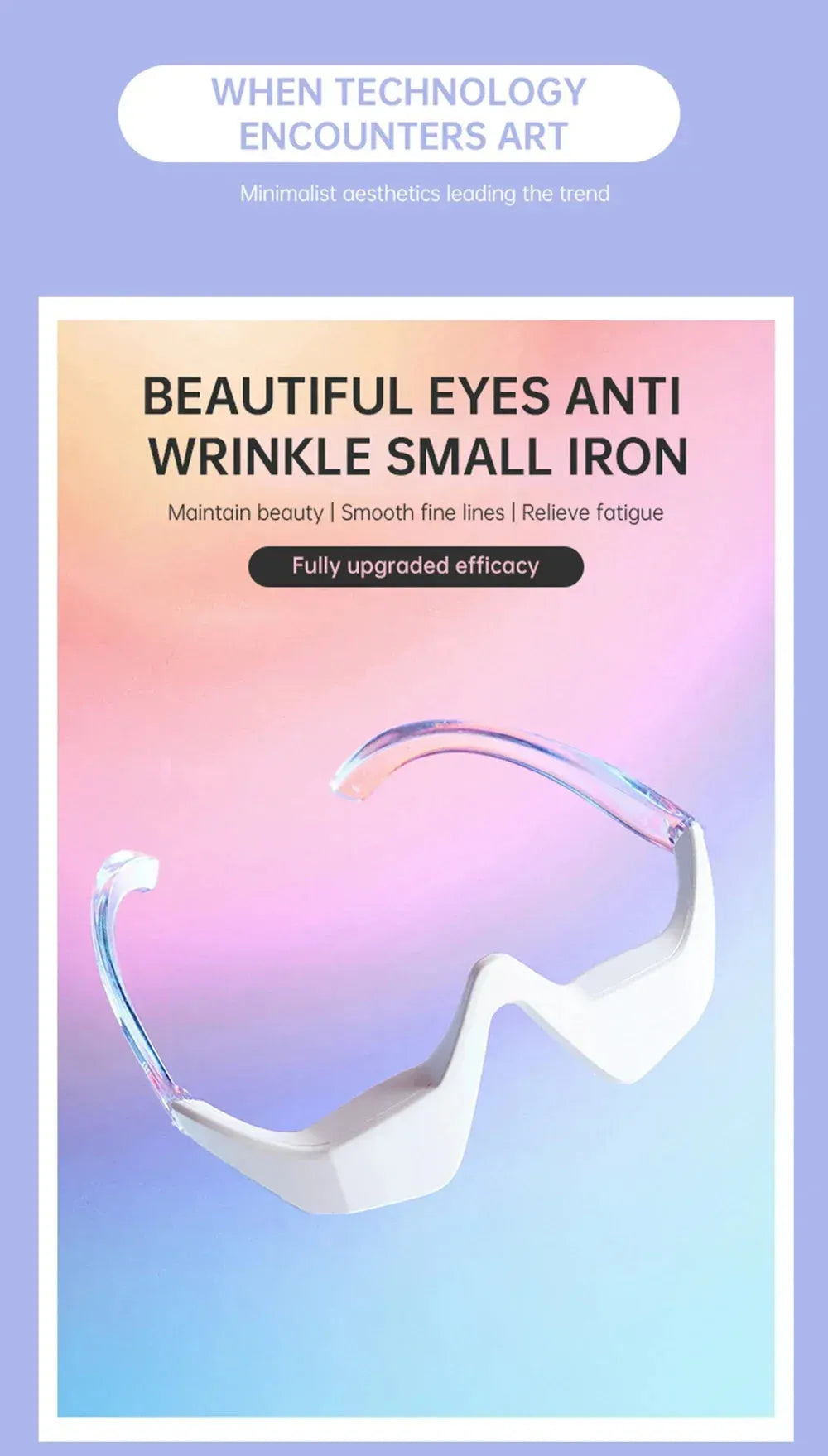 3D Eyes Relax Massager Fatigue Relief