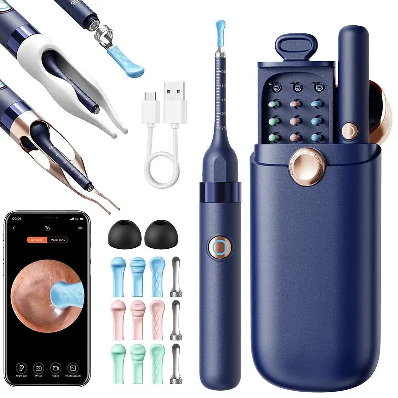Upgraded Smart Visual Ear Wax Cleaner