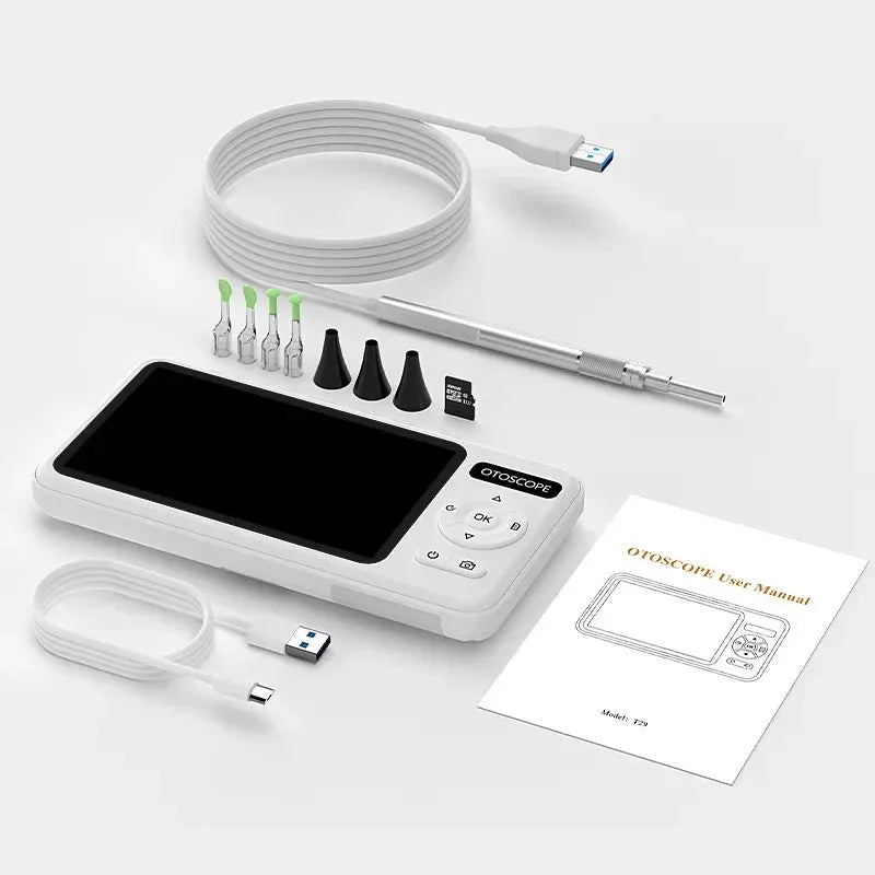 Visual Ear Cleaner Camera 4.5 Inches Screen 