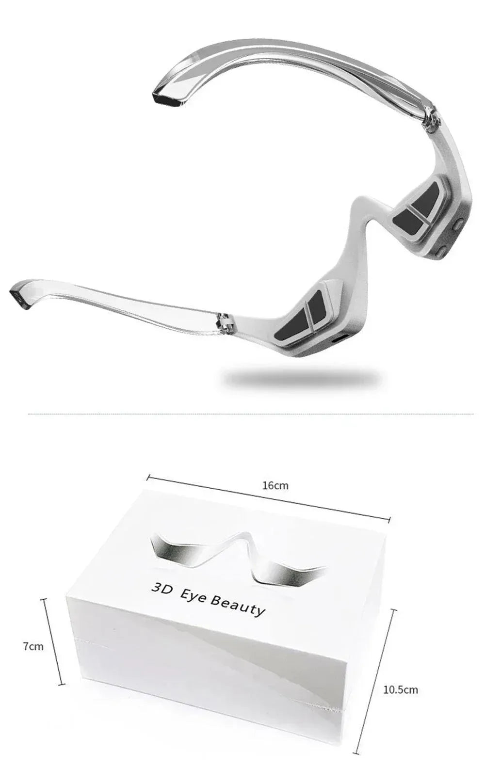 3D Eyes Relax Massager Fatigue Relief