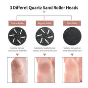Pedicure Machine Callus Remover Rechargeable Foot Heel