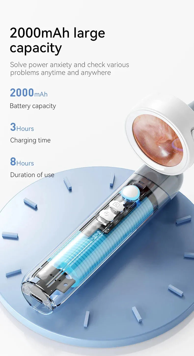 Camera Ear Wax Cleaner Camera for Ears Nose