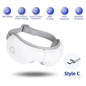 Air Pressure Vibration Eye Massager Relieves Eye Fatigue