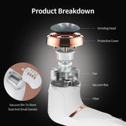 Pedicure Machine Callus Remover Rechargeable Foot Heel