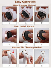 Pedicure Machine Callus Remover Rechargeable Foot Heel