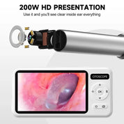 Visual Ear Cleaner Camera 4.5 Inches Screen 