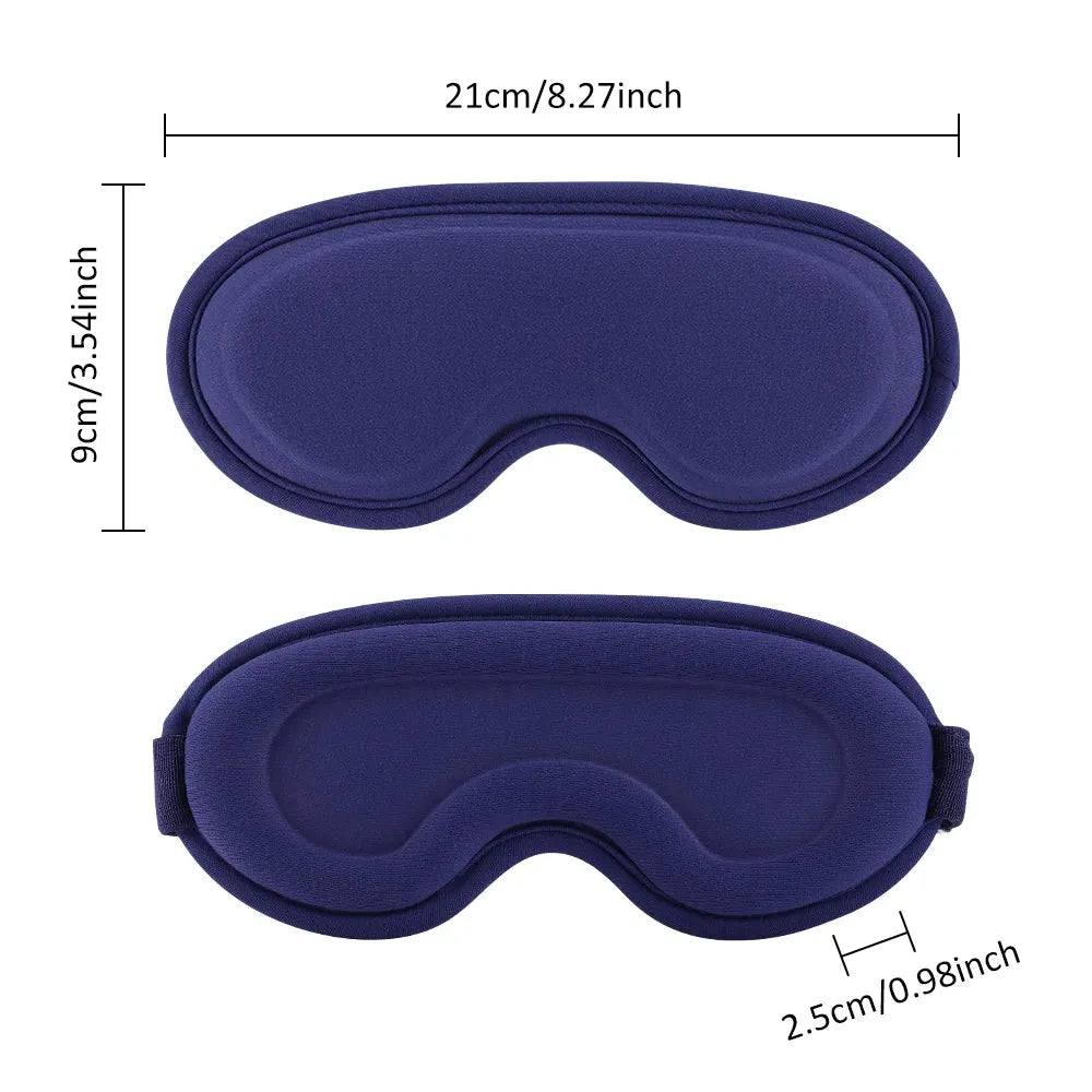 Heated Eye Massager Steam Mask 3D Vibration Hot Compress