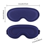 Heated Eye Massager Steam Mask 3D Vibration Hot Compress