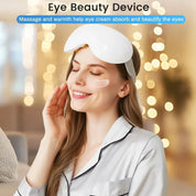 Rechargeable Relaxation Eye Care Device with Bluetooth