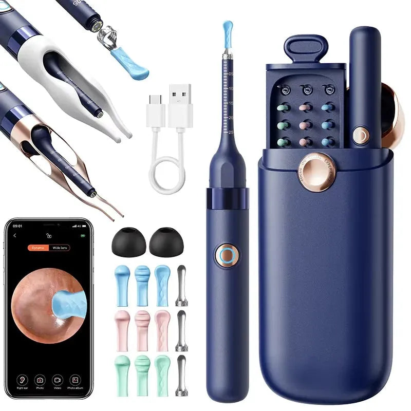 Upgraded Smart Visual Ear Wax Cleaner