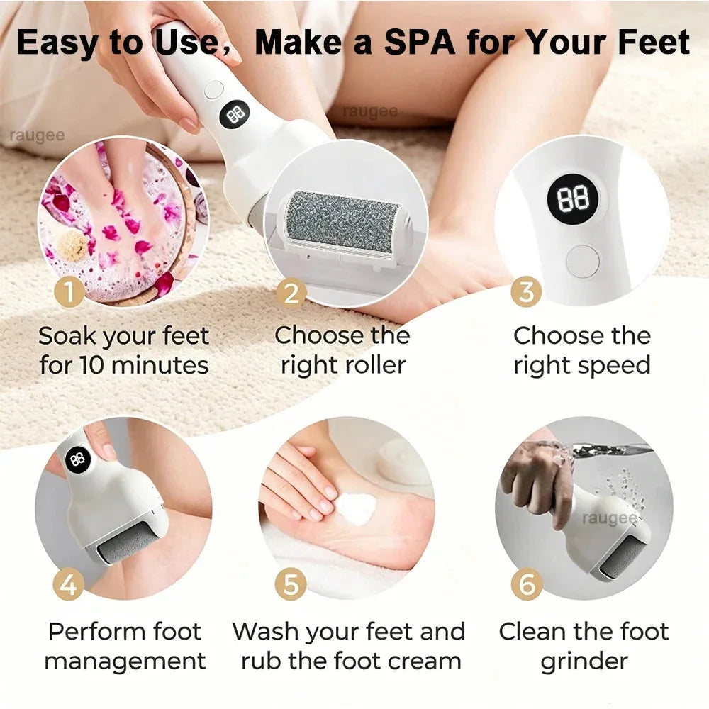 Professional Foot Care Heel Dead Skin Roller