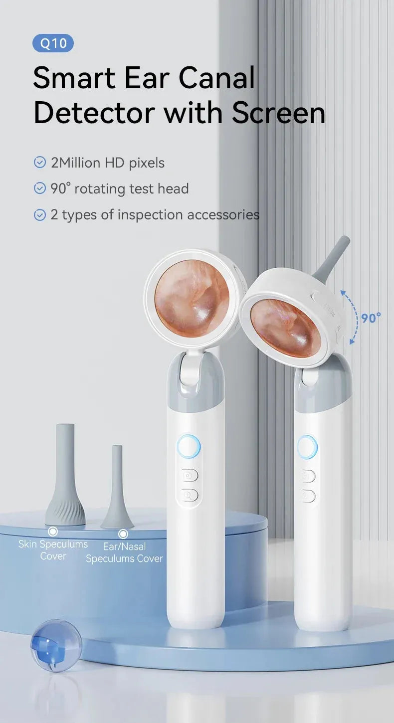 Camera Ear Wax Cleaner Camera for Ears Nose