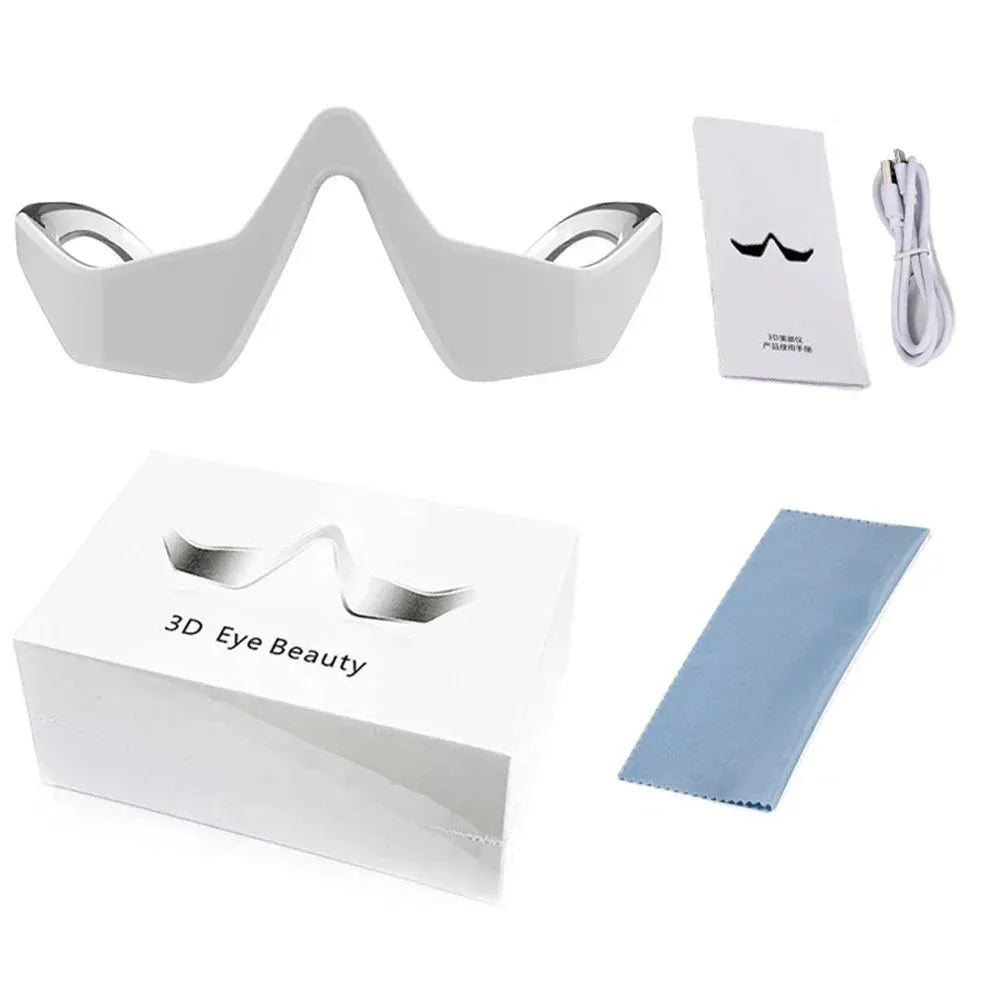 3D Eyes Relax Massager Fatigue Relief