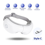 Air Pressure Vibration Eye Massager Relieves Eye Fatigue