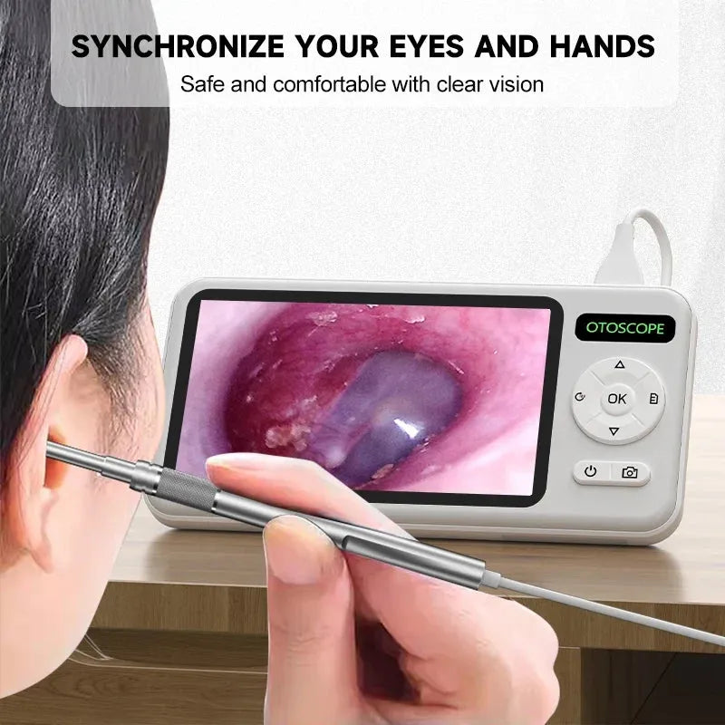 Visual Ear Cleaner Camera 4.5 Inches Screen 