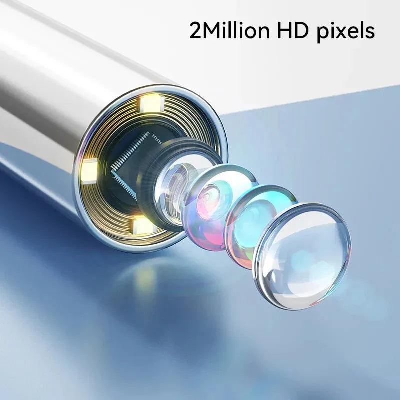 Camera Ear Wax Cleaner Camera for Ears Nose