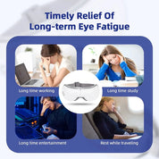 Air Pressure Vibration Eye Massager Relieves Eye Fatigue