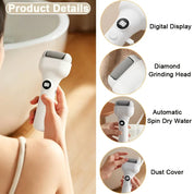 Professional Foot Care Heel Dead Skin Roller
