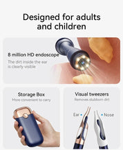 Upgraded Smart Visual Ear Wax Cleaner