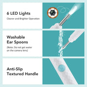 2 in 1 Rechargeable Ear Wax Removal Tool