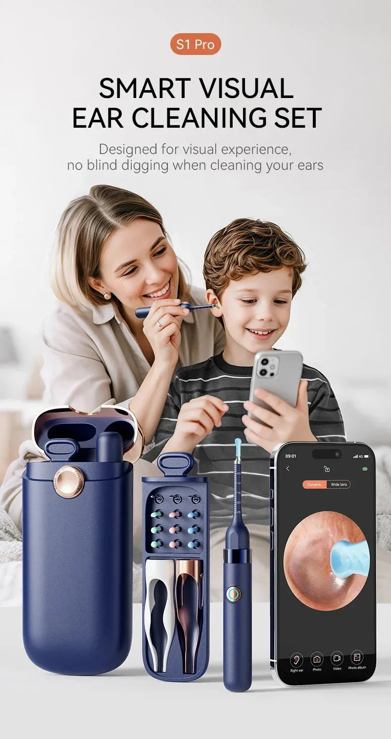 Upgraded Smart Visual Ear Wax Cleaner