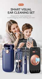 Upgraded Smart Visual Ear Wax Cleaner